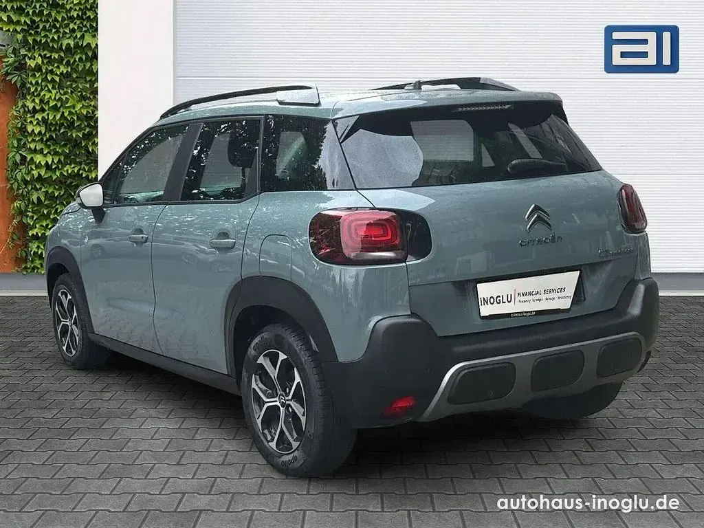 Gebraucht Citroën C3 Aircross PureTech 110 PS (80 kW) 2023 Grün SUV