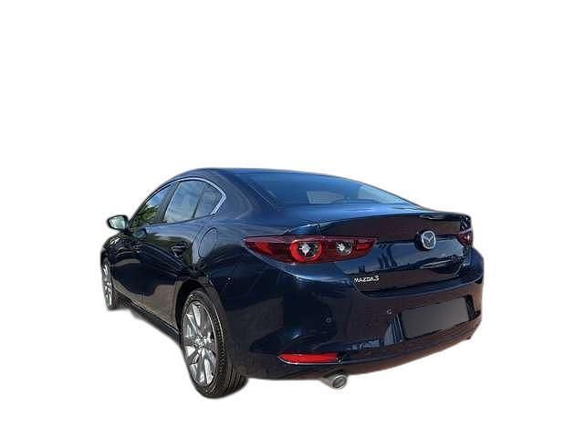 Gebraucht Mazda 3 Exclusive 122 PS (89 kW) 2024 Blau metallic