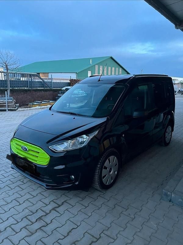 Gebraucht Ford Transit Connect 120 PS (88 kW) 2018 Schwarz Van / Kleinbus