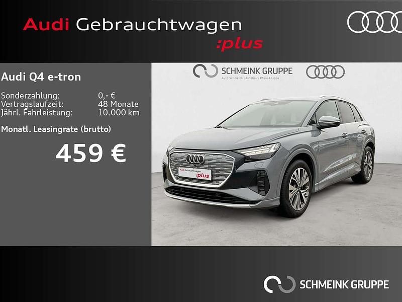 Kieselgrau Gebraucht 2021 Audi Q4 e-tron Advanced SUV | 28.880 € (Superpreis) - Bild 1/4