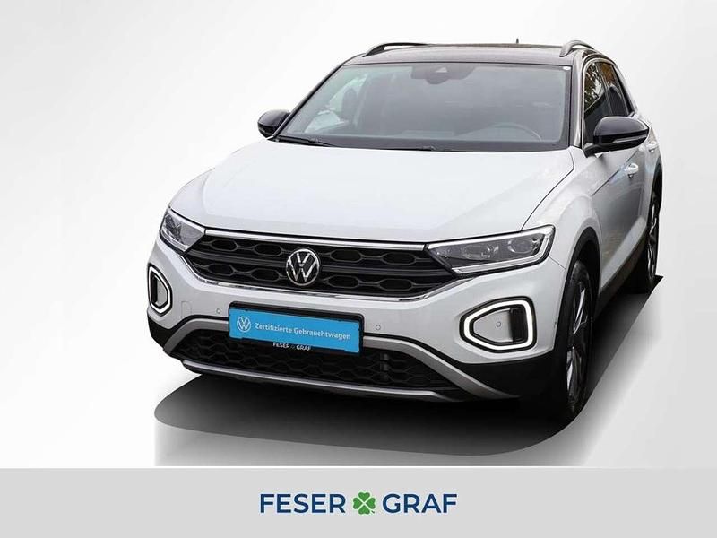 Pure white Gebraucht 2025 VW T-Roc Goal SUV | 29.420 € (Fairer Preis) - Bild 1/2