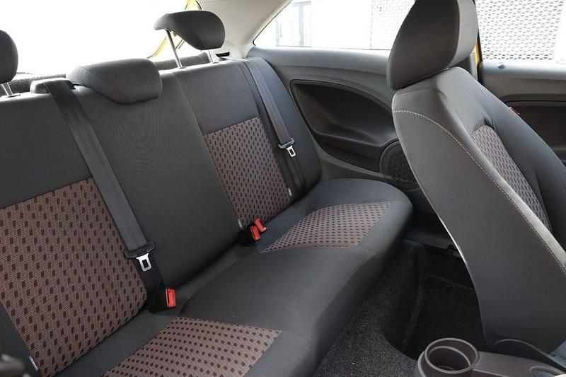 Gebraucht Seat Ibiza SC 60 PS (44 kW) 2009 Gelb Kleinwagen