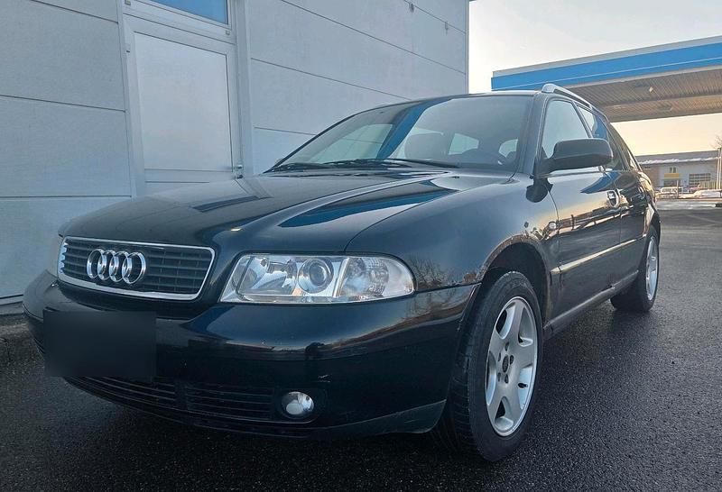 Gebraucht Audi A4 S-Line 116 PS (85 kW) 2000 Schwarz Kombi