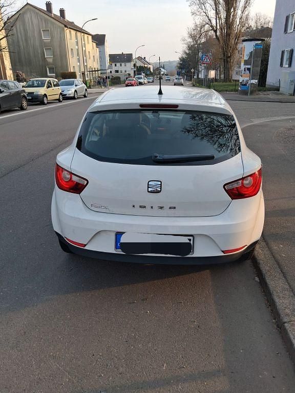 Gebraucht Seat Ibiza SC Reference 69 PS (50 kW) 2008 Weiß Kleinwagen