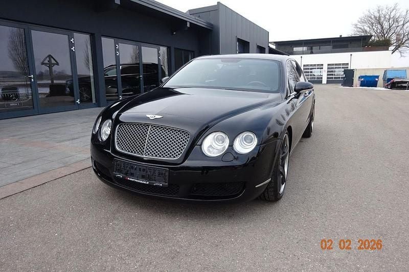 Schwarz Gebraucht 2006 Bentley Continental Flying Spur Limousine | 20.000 € - Bild 1/4