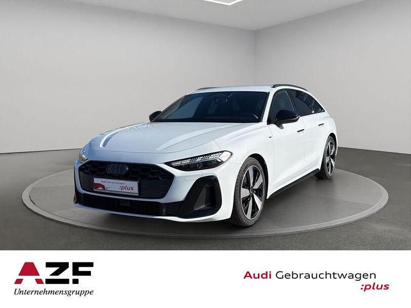 Gebraucht Audi A5 S-Line 204 PS (150 kW) 2025 Gletscherweiß metallic Kombi