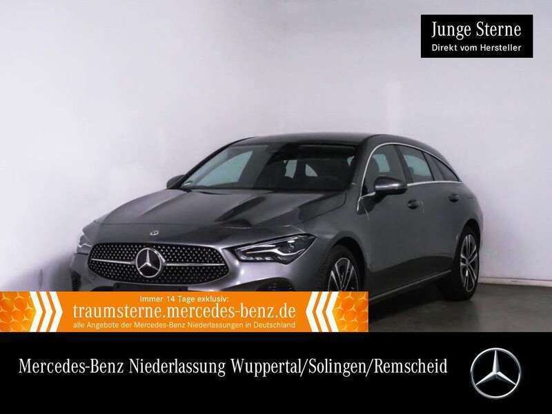 Mountain grau Gebraucht 2024 Mercedes CLA180 Progressive Limousine | 28.990 € (Superpreis) - Bild 1/3