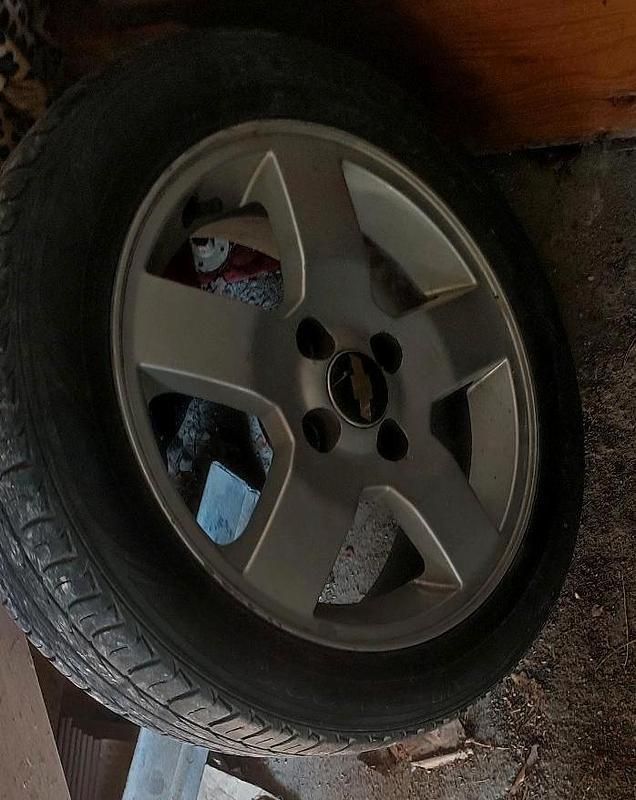 Gebraucht Chevrolet Kalos 72 PS (52 kW) 2006 Grau Kleinwagen