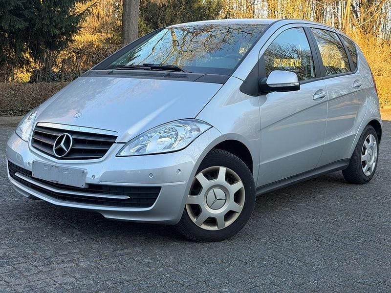 Usata Mercedes A170 116 CV (85 kW) 2009 Argento Berlina