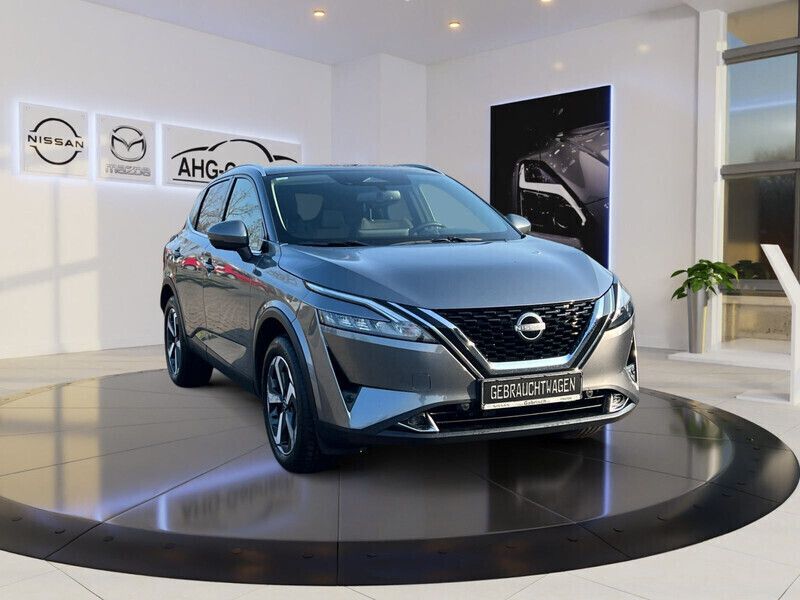 Gebraucht Nissan Qashqai N-Connecta 158 PS (116 kW) 2023 Gun metallic (m) SUV