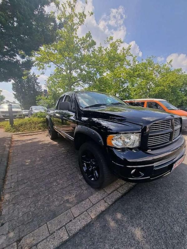 Second-hand Dodge Ram 345 CP (253 kW) 2004 Negru Pickup