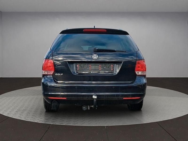 Gebraucht VW Golf VI Match 105 PS (77 kW) 2010 Schwarz Kleinwagen