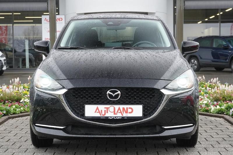 Gebraucht Mazda 2 Homura-Line 90 PS (66 kW) 2022 Schwarz Limousine