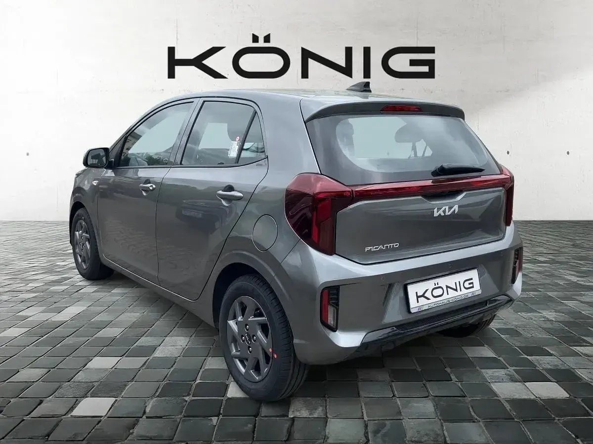 Gebraucht Kia Picanto Vision 67 PS (49 kW) 2026 Grau Kleinwagen