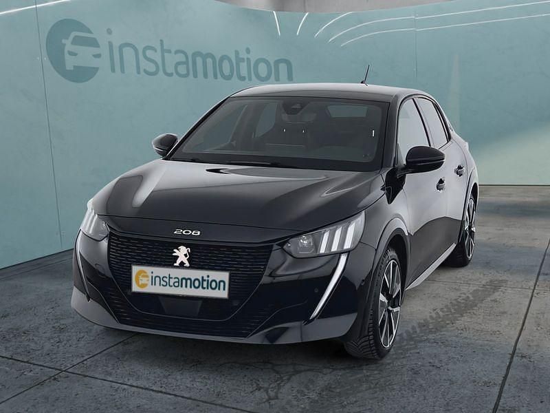 Schwarz Gebraucht 2022 Peugeot e-208 GTi Kleinwagen | 20.599 € (Fairer Preis) - Bild 1/4