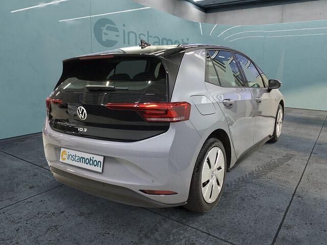 Gebraucht VW ID.3 Pure 110 kW (150 PS) 2021 Grau Kleinwagen