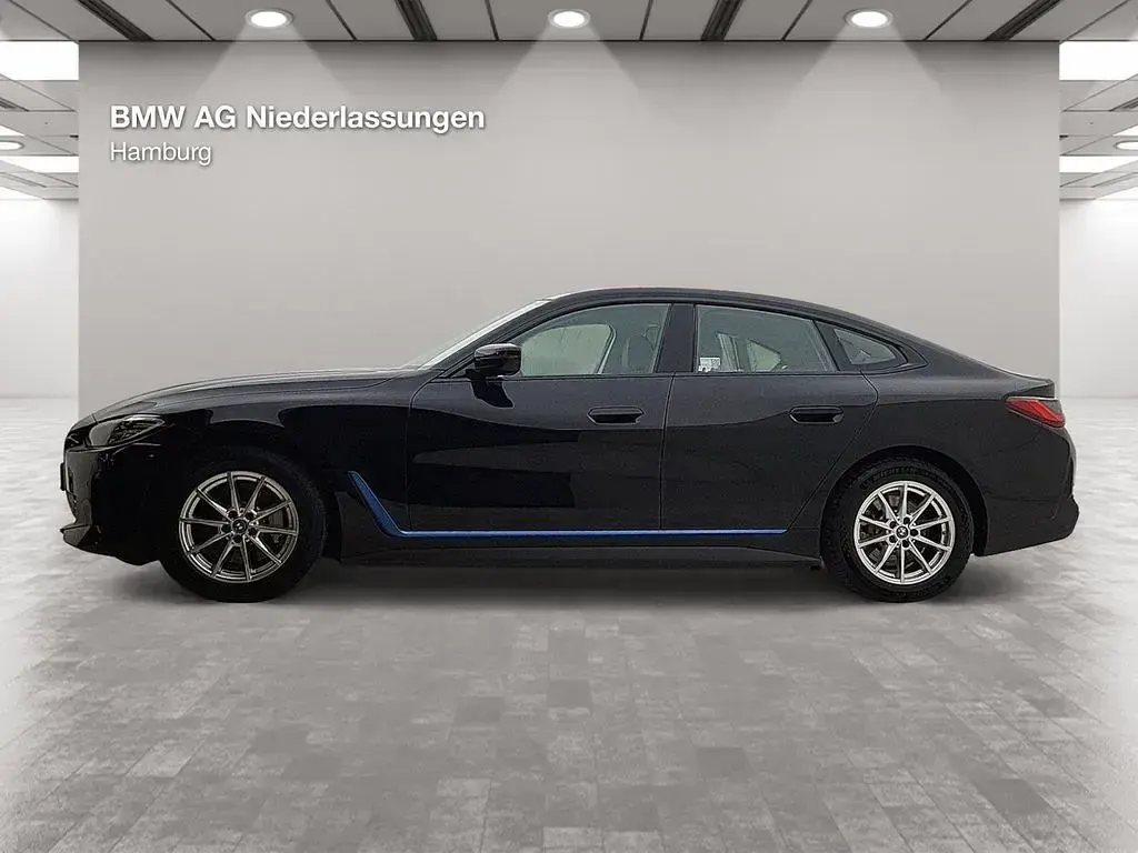 Gebraucht BMW i4 210 kW (286 PS) 2023 Schwarz Limousine