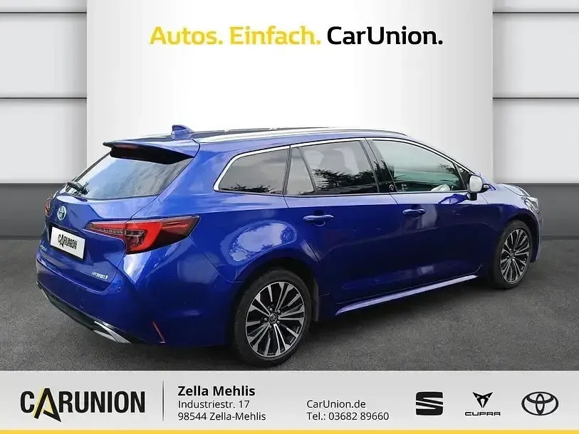 Gebraucht Toyota Corolla Team 140 PS (102 kW) 2023 Juniper blue Kombi