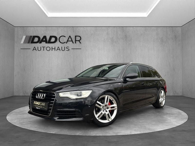 Schwarz Gebraucht 2013 Audi A6 Business Kombi | 10.900 € (Fairer Preis) - Bild 1/4