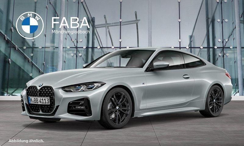 Grau Gebraucht 2022 BMW 420 M Sport Coupé | 37.490 € (Fairer Preis) - Bild 1/4