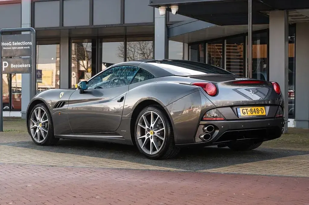 Gebraucht Ferrari California 460 PS (338 kW) 2009 Cabrio