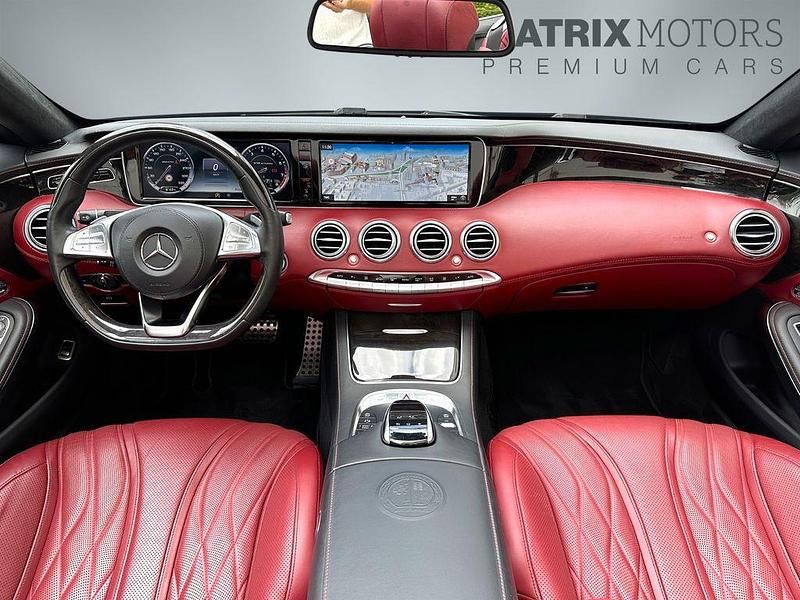 Gebraucht Mercedes S63 AMG AMG 585 PS (430 kW) 2016 Silber Cabrio