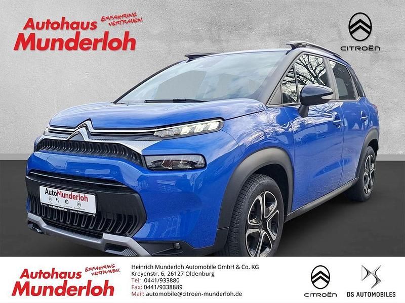Blau Gebraucht 2021 Citroën C3 Aircross Feel SUV | 13.900 € (Fairer Preis) - Bild 1/4