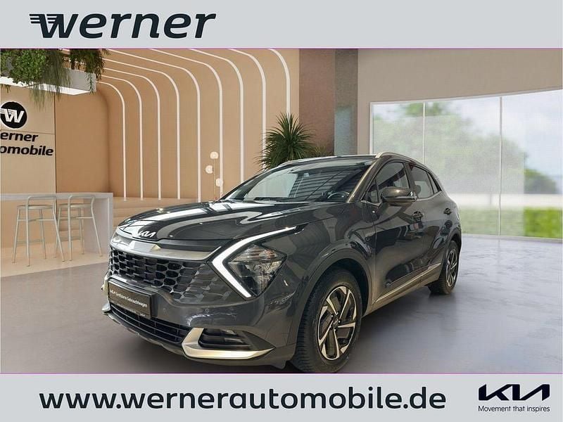 Gebraucht Kia Sportage Comfort 161 PS (118 kW) 2025 Schwarz SUV