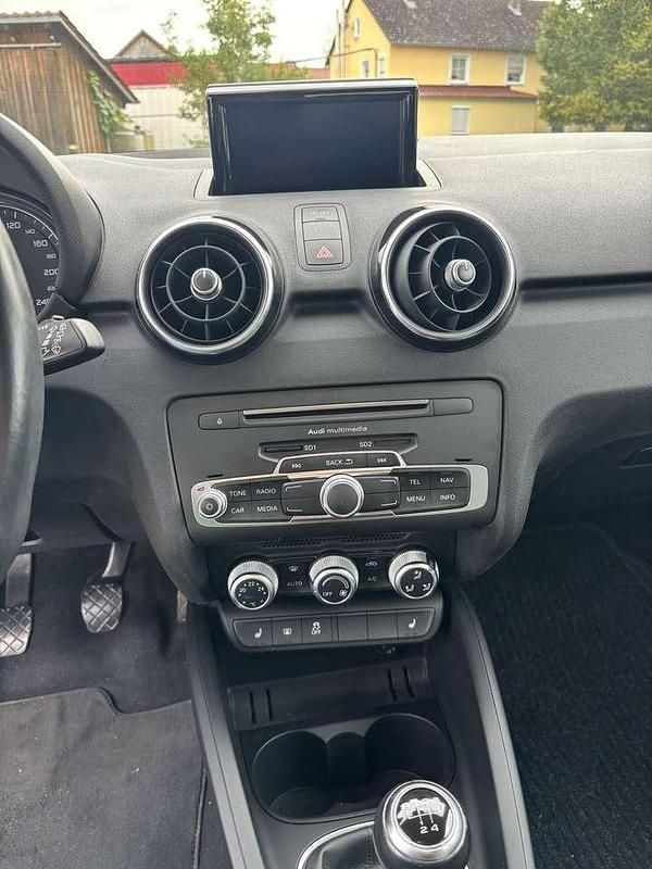 Gebraucht Audi A1 Sportback Design 90 PS (66 kW) 2017 Schwarz Kleinwagen