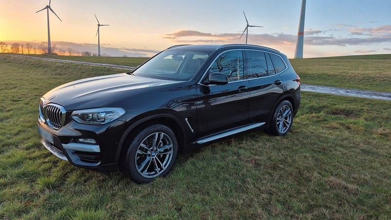 Gebraucht BMW X3 xLine 252 PS (185 kW) 2018 Schwarz SUV