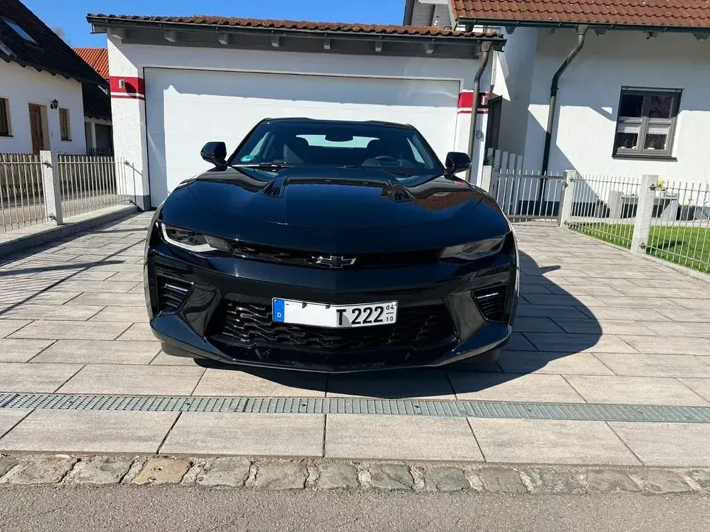 Gebraucht Chevrolet Camaro 453 PS (333 kW) 2018 Schwarz Coupé