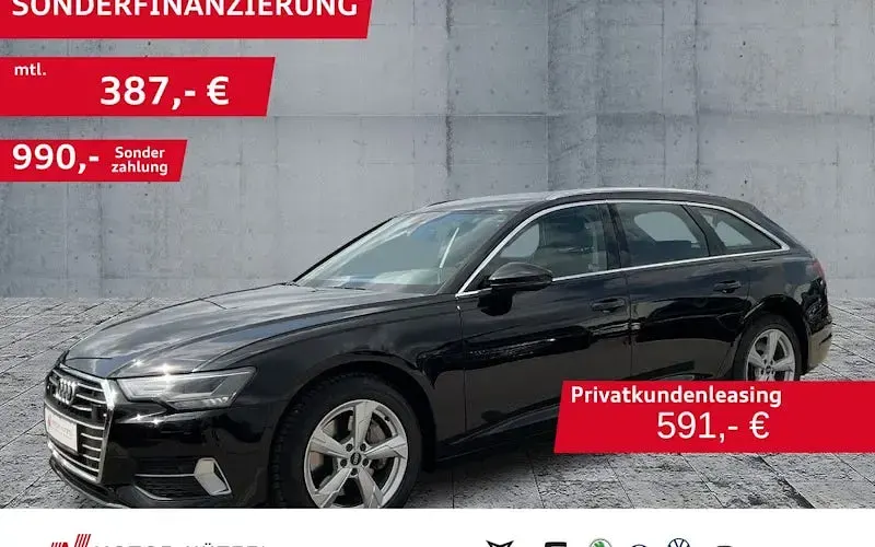 Gebraucht Audi A6 Sport 245 PS (180 kW) 2021 Kombi