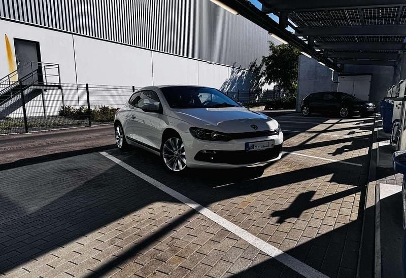 Gebraucht VW Scirocco Team 160 PS (117 kW) 2010 Weiß Coupé
