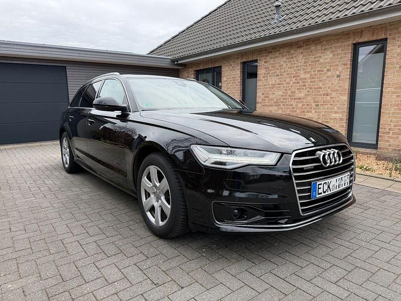 Gebraucht Audi A6 Sport 190 PS (139 kW) 2016 Schwarz Kombi