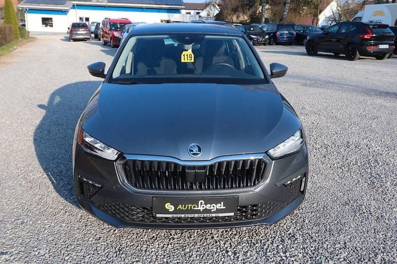 Gebraucht Skoda Scala Selection 116 PS (85 kW) 2025 Grau Kleinwagen