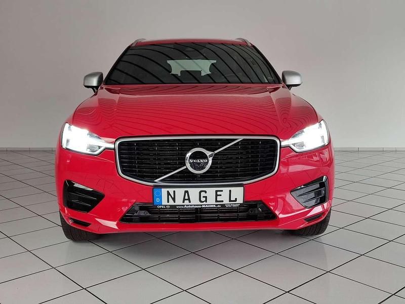 Gebraucht Volvo XC60 R-Design 310 PS (228 kW) 2018 Passion red / solid SUV