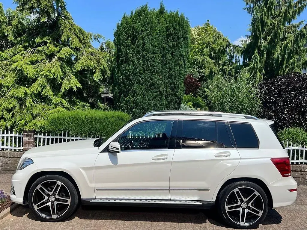 Gebraucht Mercedes GLK350 AMG 265 PS (194 kW) 2015 Weiß SUV