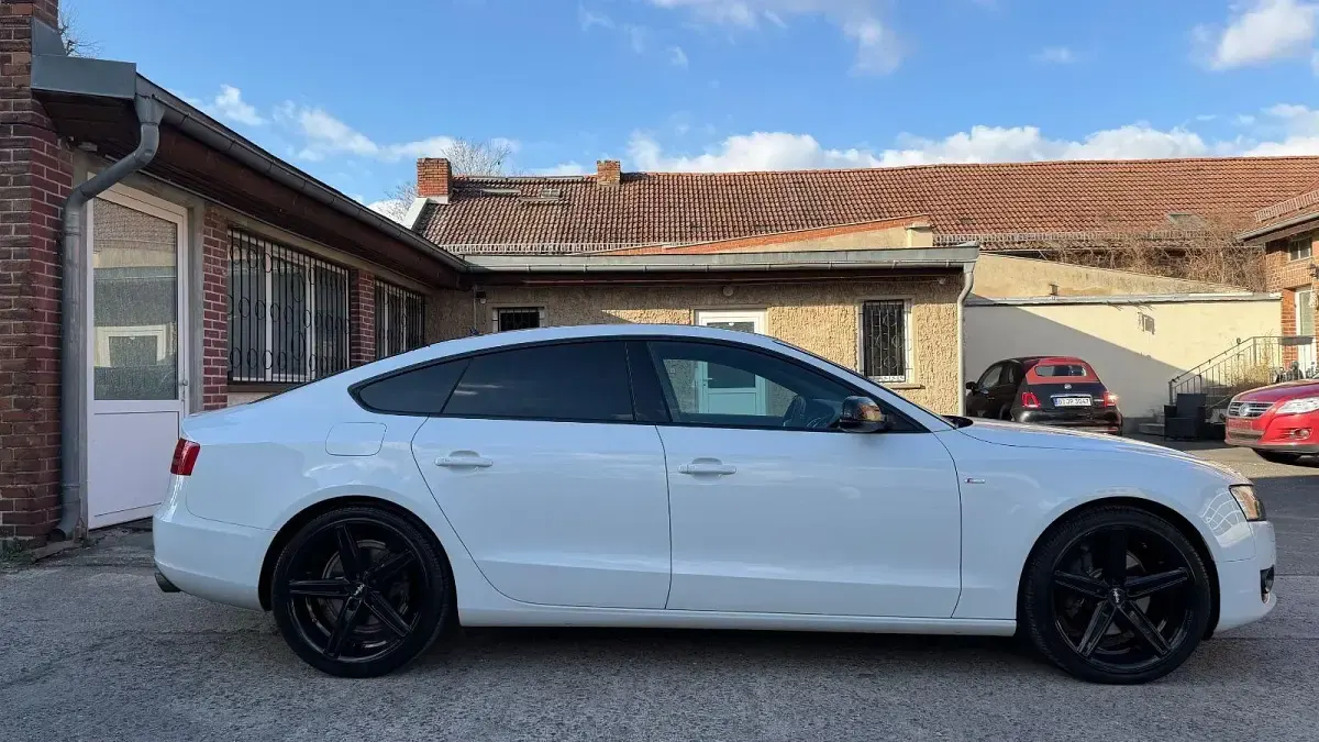 Gebraucht Audi A5 Sportback S-Line 211 PS (155 kW) 2011 Weiß Kleinwagen