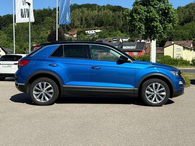 Occasion VW T-Roc Style 150 ch (110 kW) 2018 Bleue SUV