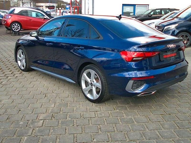 Gebraucht Audi A3 S-Line 180 PS (132 kW) 2021 Blau Limousine