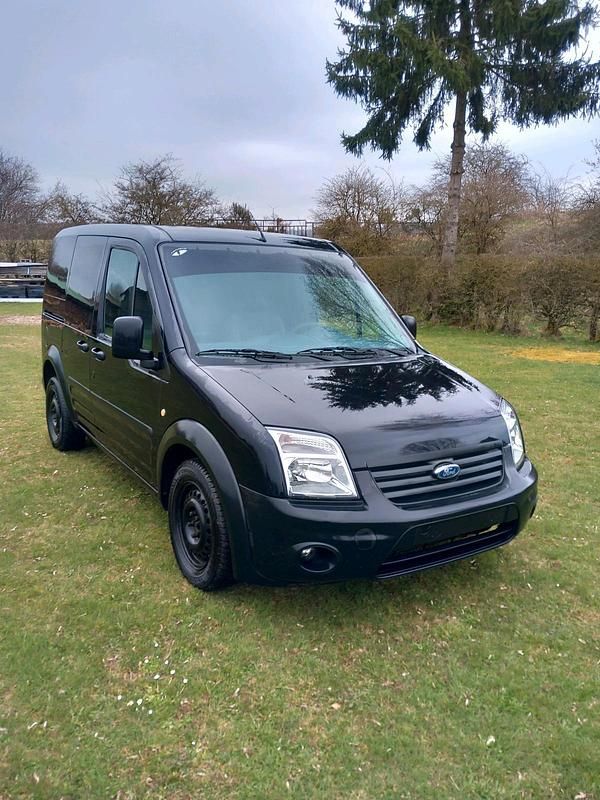 Gebraucht Ford Transit Connect 90 PS (66 kW) 2010 Schwarz Van / Kleinbus