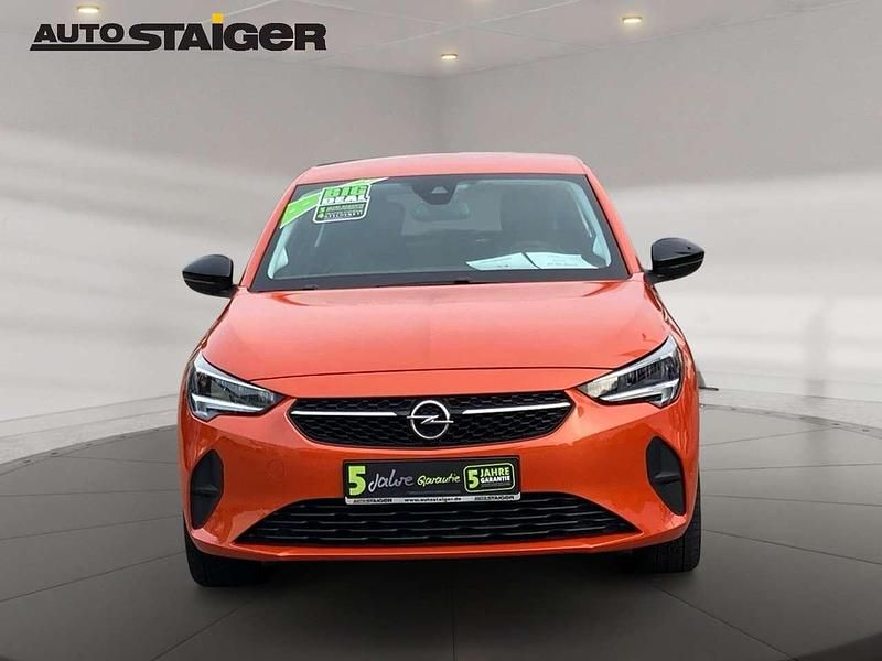 Gebraucht Opel Corsa-e Edition 100 kW (136 PS) 2023 Power orange/dynamik orange Kleinwagen