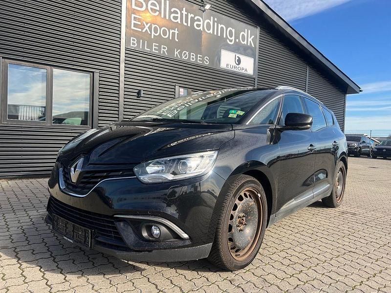 Schwarz Gebraucht 2019 Renault Scénic IV LIMITED Van / Kleinbus | 8.700 € (Guter Preis) - Bild 1/4