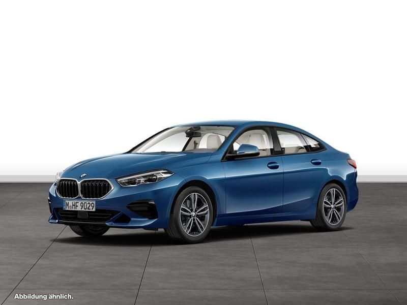 Blau Gebraucht 2024 BMW 218 Coupé | 33.730 € (Teuer) - Bild 1/4