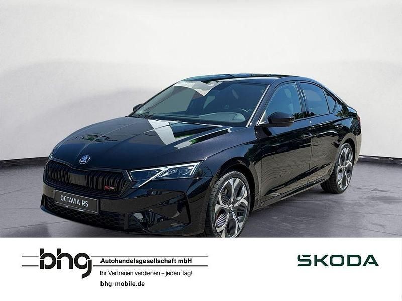 Schwarz Neu 2025 Skoda Octavia RS Limousine | 44.890 € (Teuer) - Bild 1/4