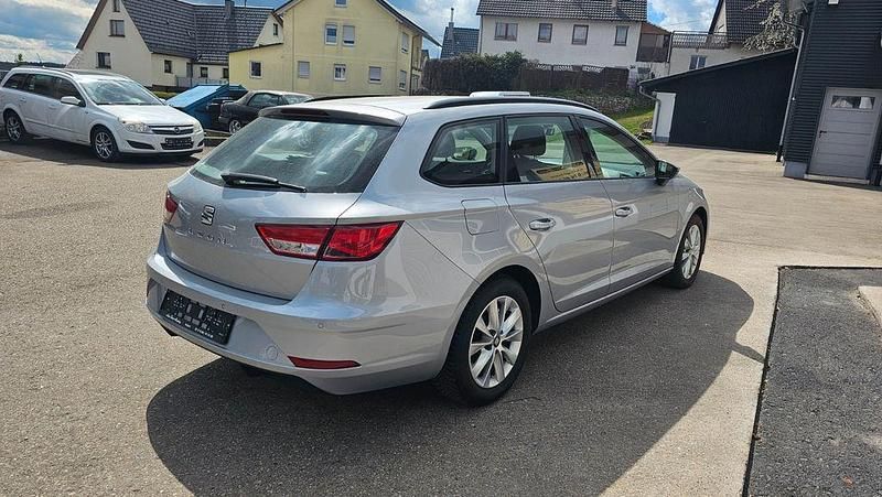Gebraucht Seat Leon ST Style 116 PS (85 kW) 2020 Silber Kombi