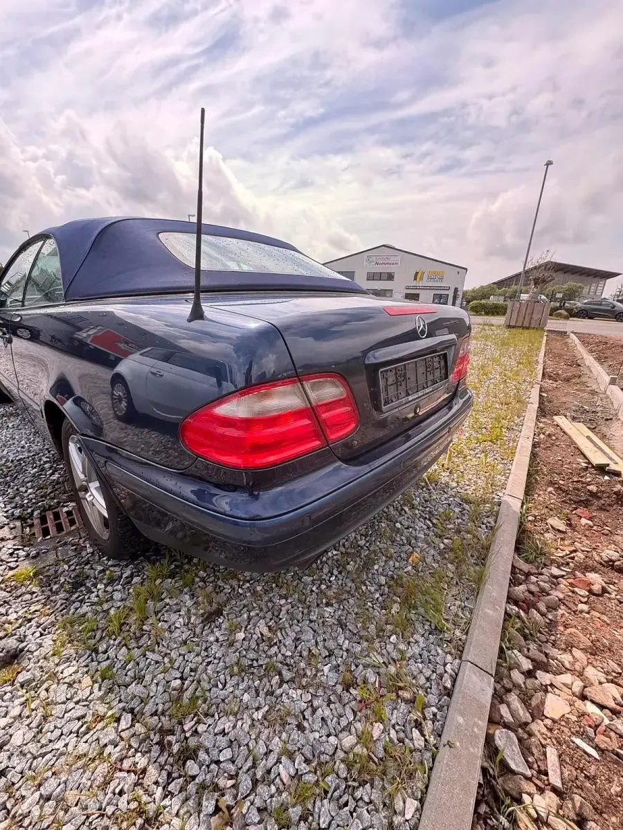 Gebraucht Mercedes CLK230 1999 Cabrio