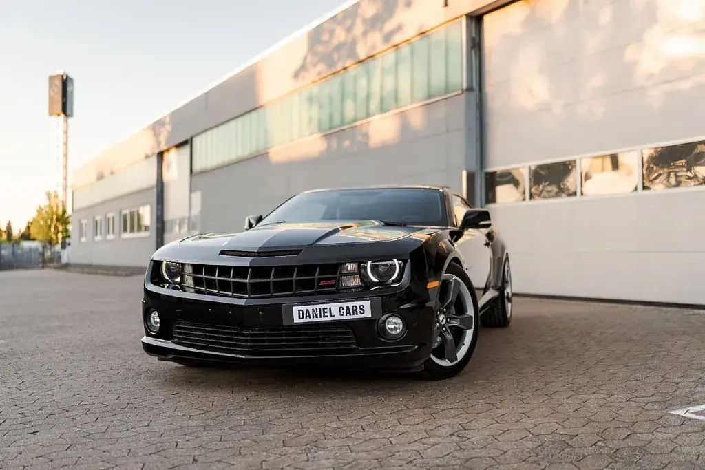 Gebraucht Chevrolet Camaro SS 432 PS (317 kW) 2012 Schwarz Coupé