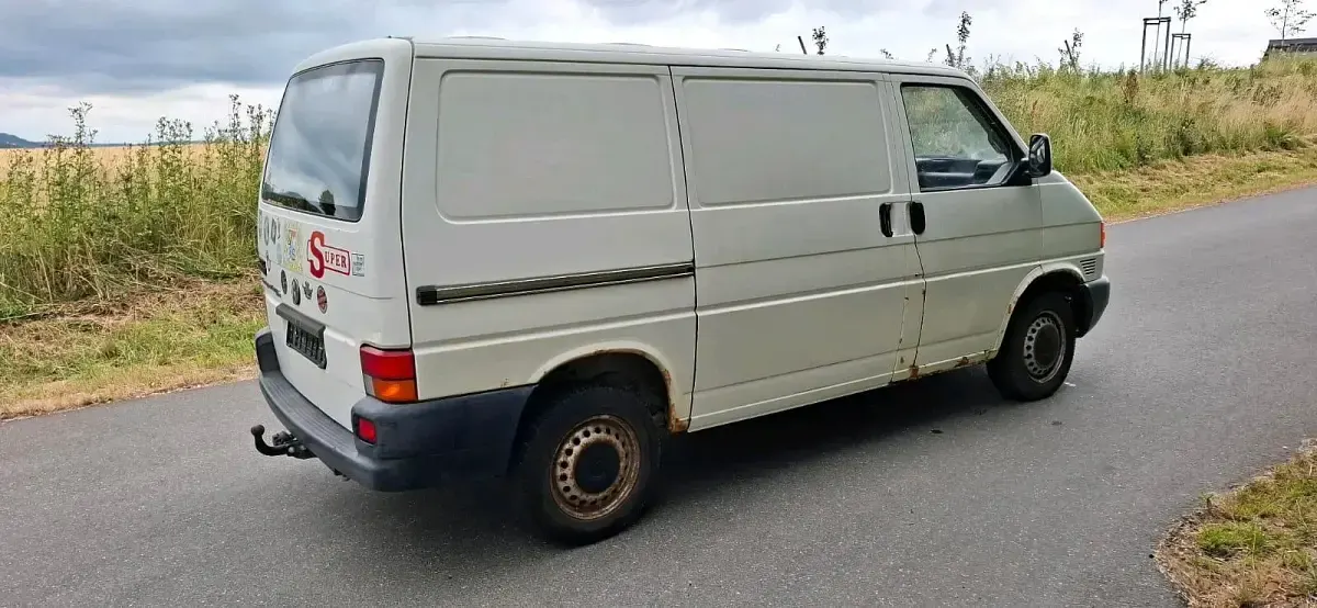 Gebraucht VW Transporter 68 PS (50 kW) 2000 Weiß Van