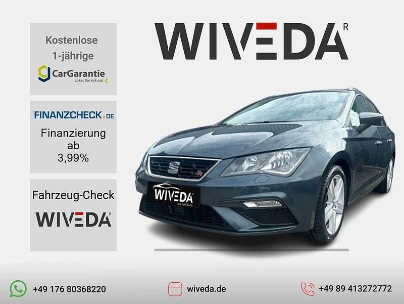 Grau Gebraucht 2020 Seat Leon ST FR Kombi | 15.799 € (Guter Preis) - Bild 1/4